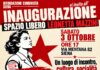 Il 3 ottobre riapre la sede di Rifondazione Comunista Siena: nasce lo “Spazio Libero” dedicato a Leonetta Mazzini