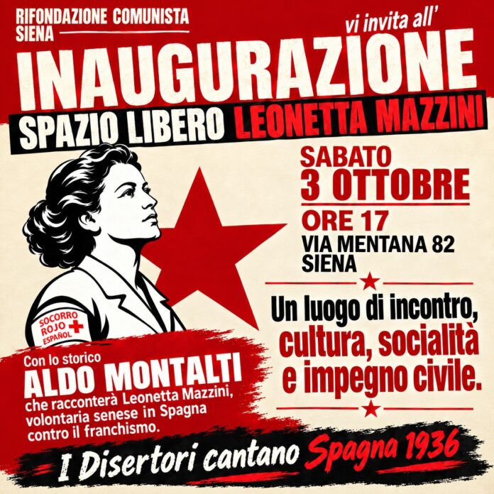 Spazio Libero Leonetta Mazzini